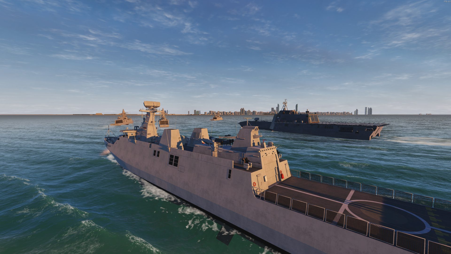 navy ship simulator