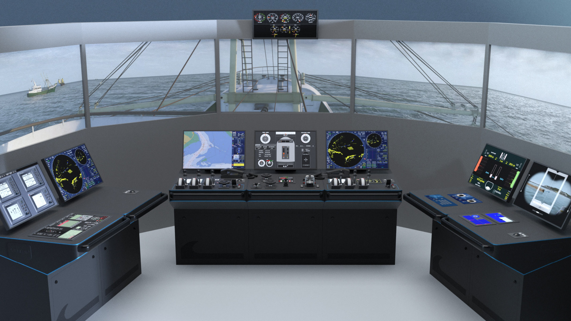 Brand new NAUTIS Simulators will cruise to South Korea - VSTEP