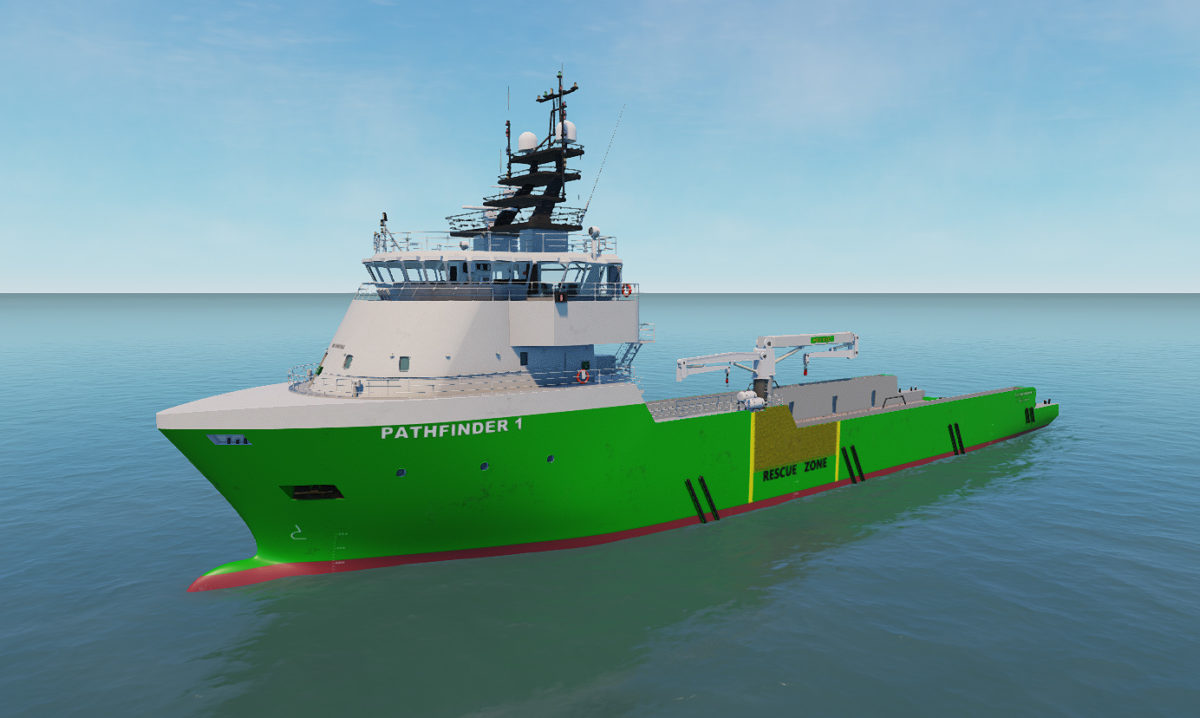 Vessel Pathfinder VSTEP Simulation