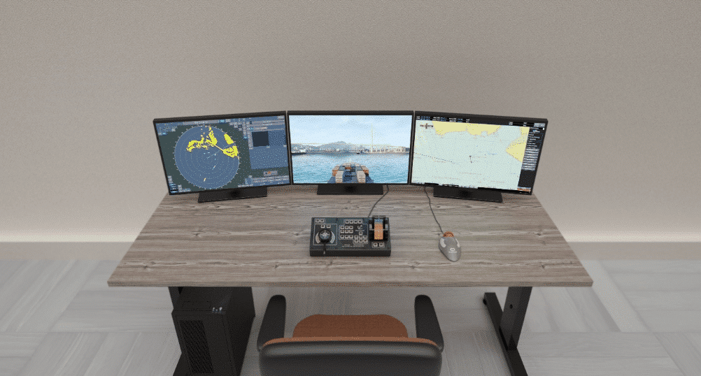 SAMTRA Acquires 10 NAUTIS Desktop Simulators