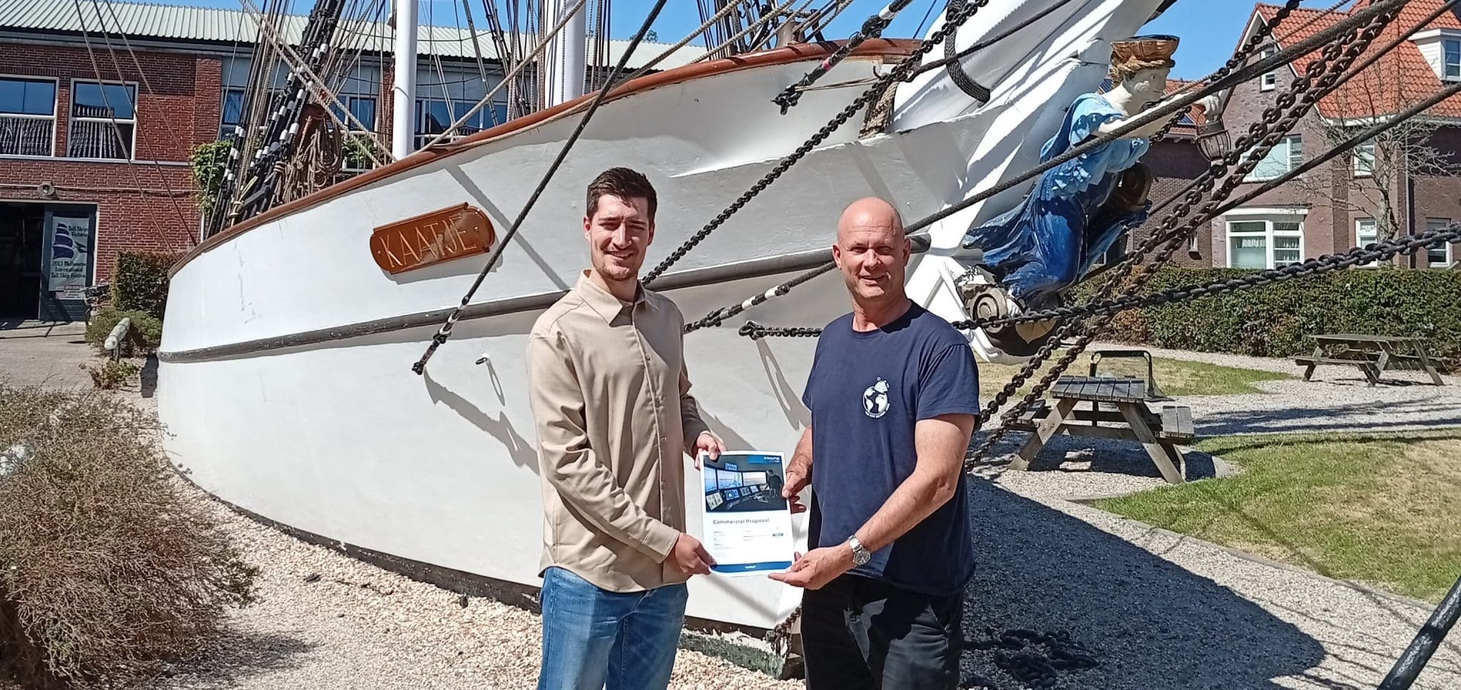 Enkhuizen Nautical College Partners with VSTEP to Modernize Maritime Training