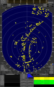 NAUTIS GEM radar system