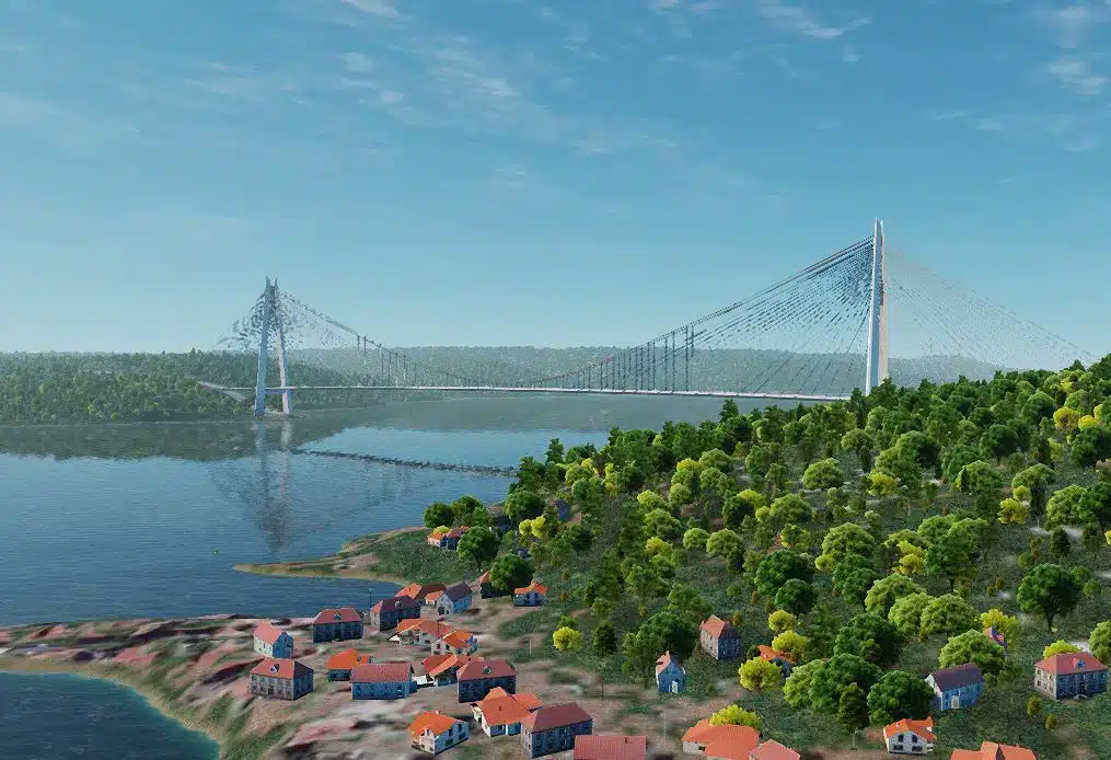 Realistic-inland-landscape-DNV-certified-simulator-VSTEP