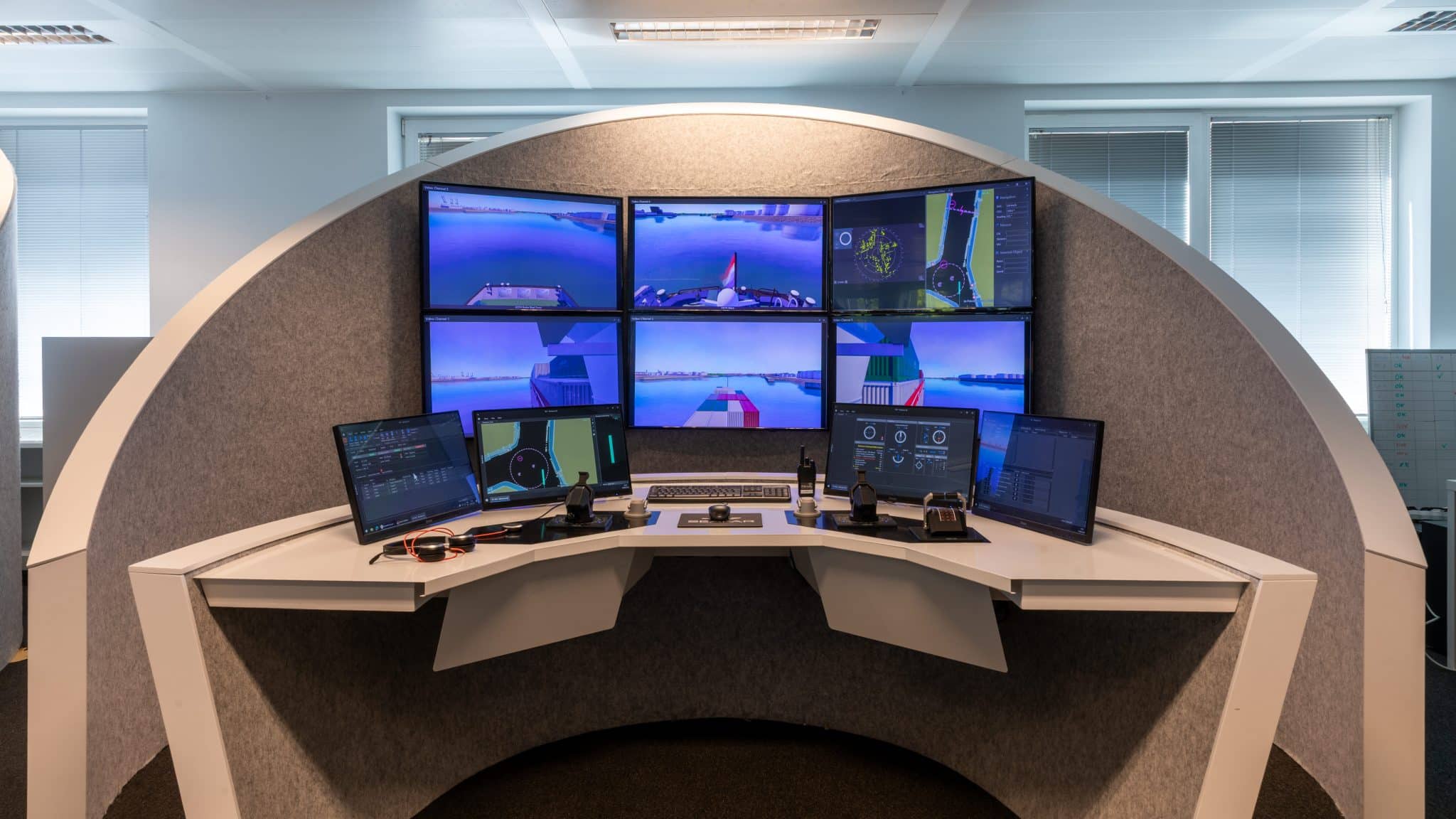 Learn how simulation prepares operators for uncrewed and remote vessel operations. Discover the role of NAUTIS in maritime training technology.
