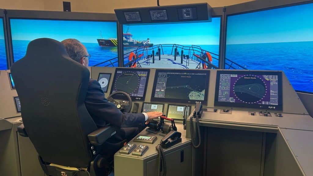 NAUTIS Simulator