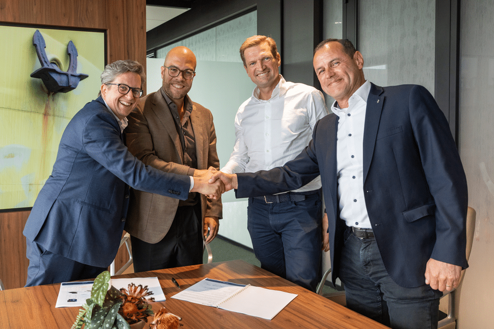 UniBarge VSTEP Partnership